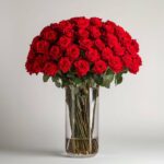 75 Red Roses Bouquet - Responsibly Sourced Roses Fresh Flowers - Hand-Picked Flowers Fresh Bouquet for Valentine's Day, Birthday & Special Occasions (3 Bunches of 25 Stems) - Image 2